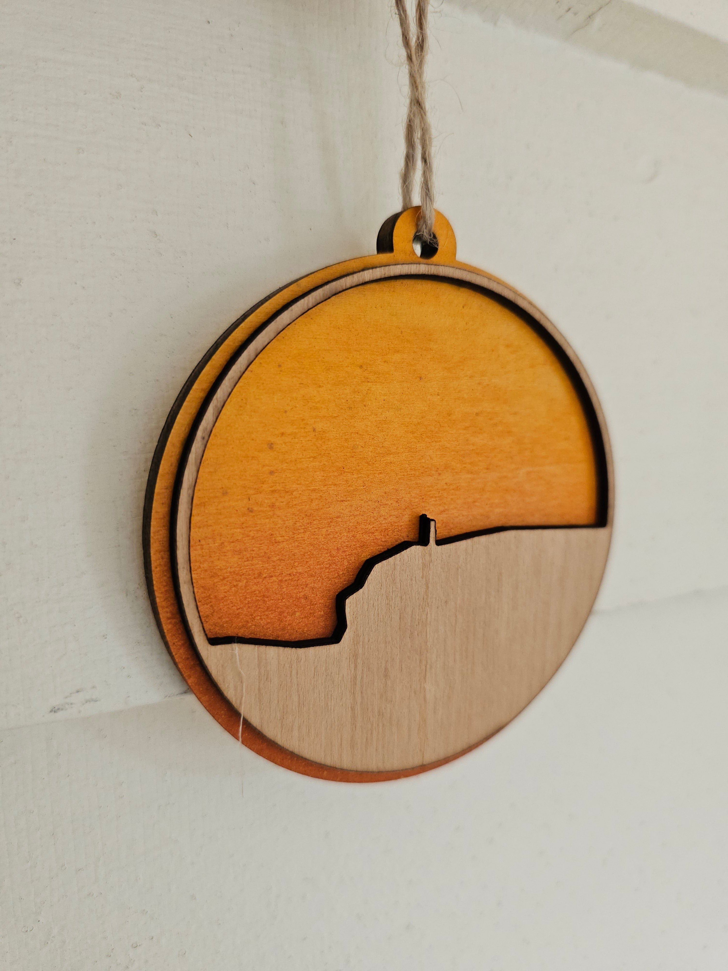 Mohonk Ridge Ornament